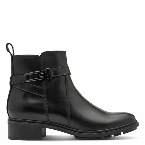 Leather Ankle Boots - tamaris - Modalova