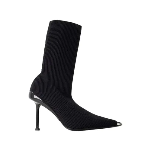 Leather boots - Alexander McQueen - Modalova