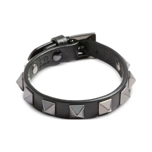 Leather Bracelet - Valentino Garavani - Modalova