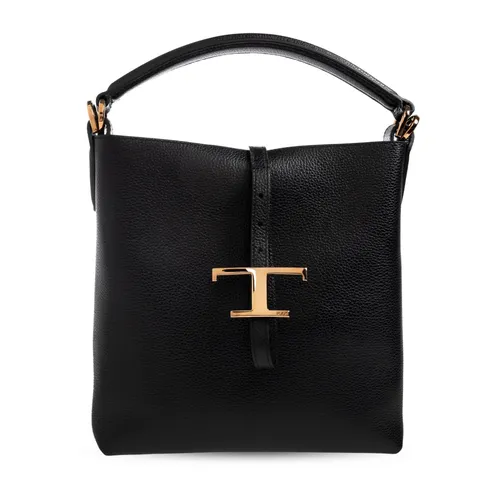 Leather handbag - Tod's - Modalova