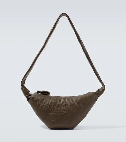 Croissant Small leather shoulder bag - Lemaire - Modalova