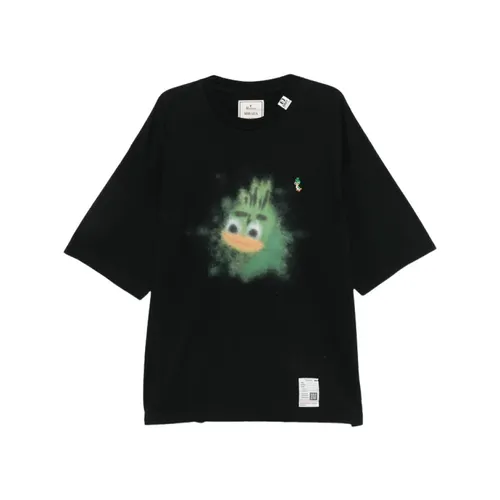 Leon Printed T-Shirt - Mihara Yasuhiro - Modalova