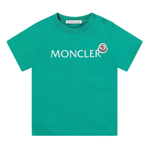 Logo T-Shirt - Moncler - Modalova