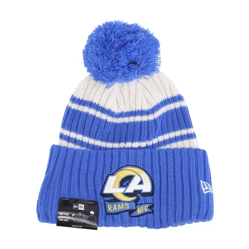 Los Angeles Rams Pom Pom Beanie - New Era - Modalova