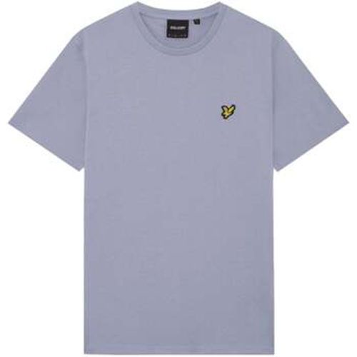 Lyle & Scott Plain T-Shirt Bubble Blue men's T shirt in - Lyle & Scott - Modalova
