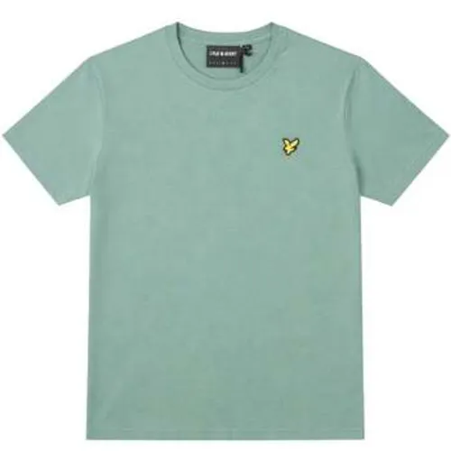 Lyle & Scott Plain T-Shirt Everglade men's T shirt in - Lyle & Scott - Modalova