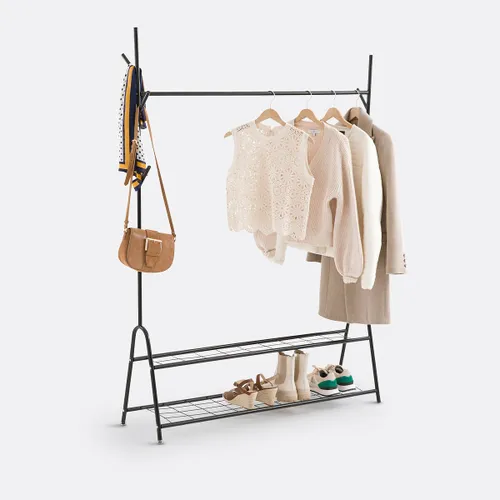 Lyxa Clothes Rack in Tinted Steel - SO'HOME - Modalova