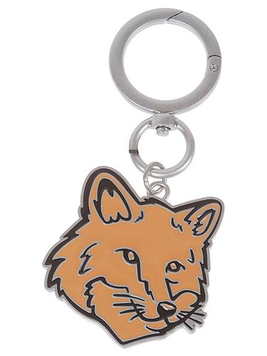 MAISON KITSUNE' Fox Head Key Ring - MAISON KITSUNE' - Modalova
