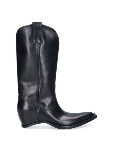 Boots Bovine Leather - Women - Maison Margiela - Modalova