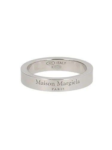 Maison margiela logo ring - maison margiela - Modalova