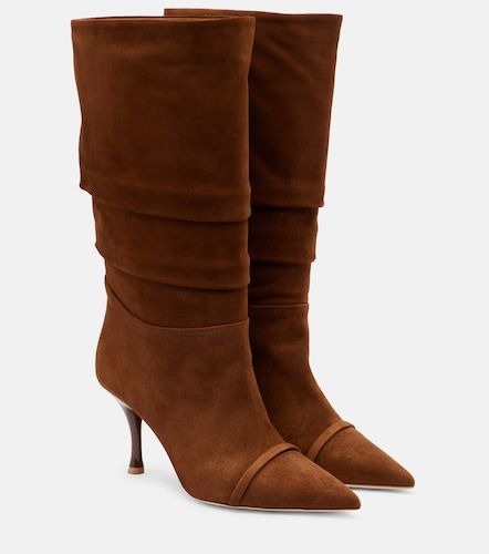Isley 70 suede ankle boots - Malone Souliers - Modalova