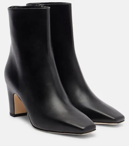 Ofaralo leather ankle boots - Manolo Blahnik - Modalova