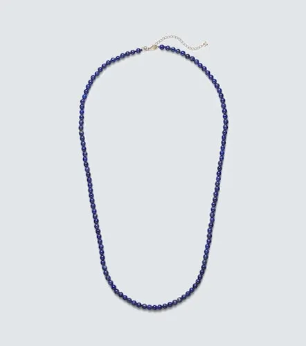 Mateo 14kt gold necklace with lapis - Mateo - Modalova