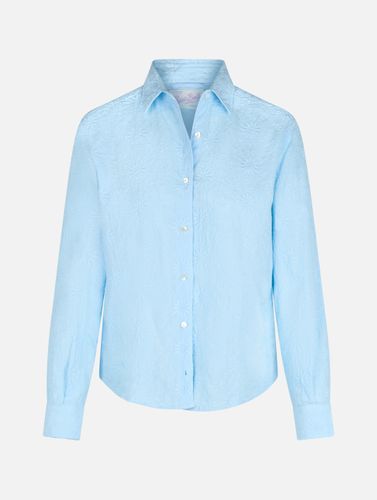 Light Blue Meredith Sangallo Cotton Shirt - Women - Mc2 Saint Barth - Modalova