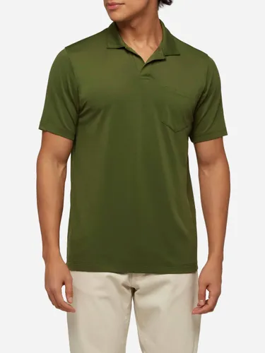 Military Technical Piquet Polo Shirt Camber - Men - Mc2 Saint Barth - Modalova