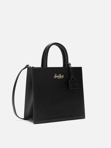 Shop Bag Midi Handbag Leather - Unisex - Mc2 Saint Barth - Modalova