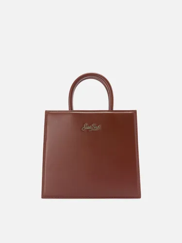 Shop Bag Midi Handbag Leather - Unisex - Mc2 Saint Barth - Modalova