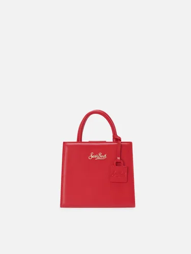 Shop Bag Mini Handbag Leather - Unisex - Mc2 Saint Barth - Modalova