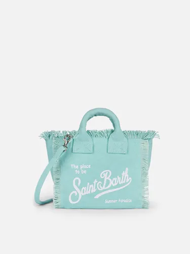 Water Cotton Canvas Mini Vanity Bag - Unisex - Mc2 Saint Barth - Modalova