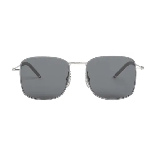 Men Accessories Sunglasses Metallic Ss23 - Thom Browne - Modalova