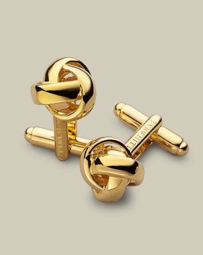 Men's Knot Cufflinks - by - Charles Tyrwhitt - Modalova