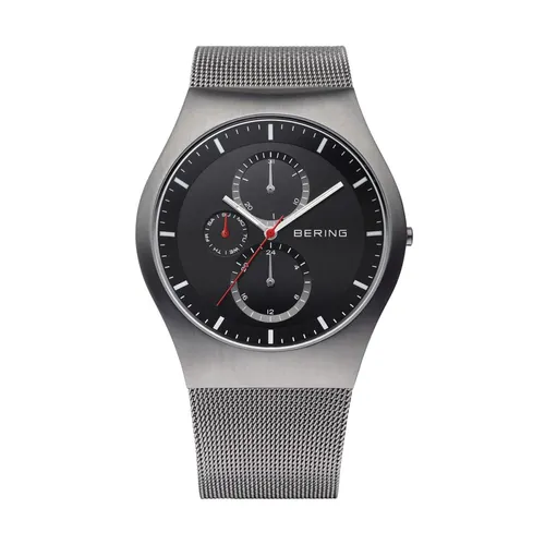 Men's Watch Classic 42 mm Milanese Bracelet 11942-372 - Bering - Modalova