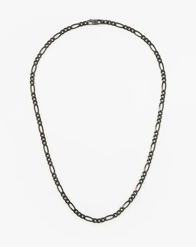 Mens Black Filia Chain Necklace | Sterling Silver - Missoma - Modalova