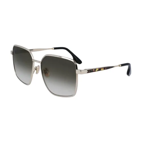 Metal Frame Aviator Sunglasses - Victoria Beckham - Modalova