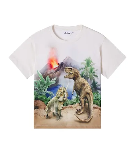 Riley printed cotton jersey T-shirt - Molo - Modalova