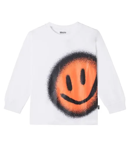 Rube printed cotton jersey T-shirt - Molo - Modalova