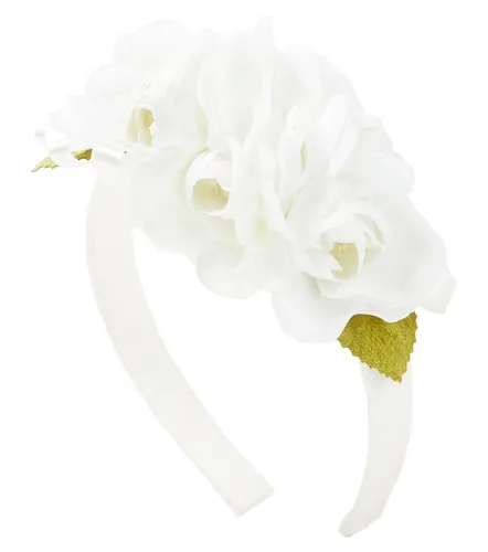 Monnalisa Floral-applique headband - Monnalisa - Modalova