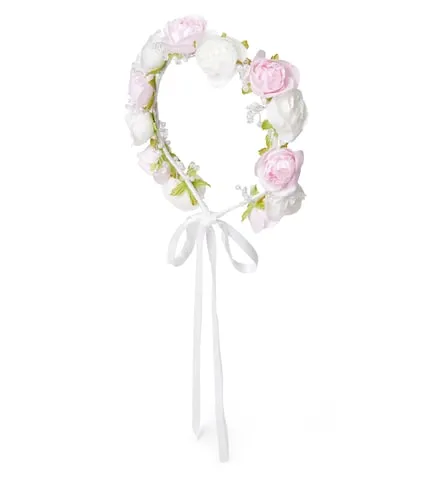 Monnalisa Floral-applique headband - Monnalisa - Modalova