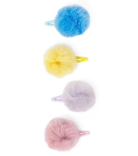 Monnalisa Set of 4 hair clips - Monnalisa - Modalova