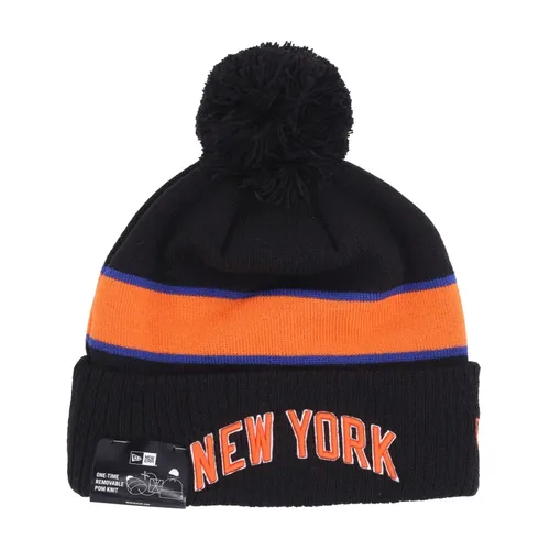 NBA City Night Pom Pom Beanie - New Era - Modalova