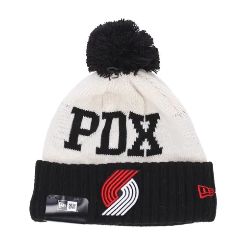 NBA Draft Pom Pom Beanie Hat - New Era - Modalova