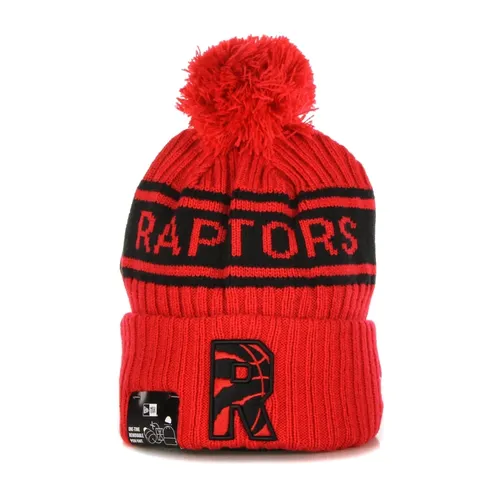 NBA Draft Pom Pom Beanie Raptors - New Era - Modalova
