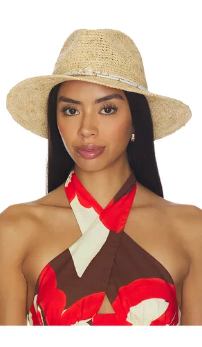 Arielle Fedora Hat in - Nikki Beach - Modalova