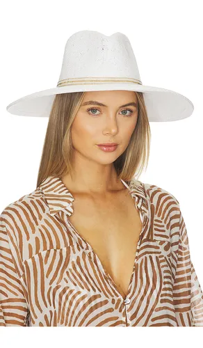 Michelle Fedora Hat in - Nikki Beach - Modalova