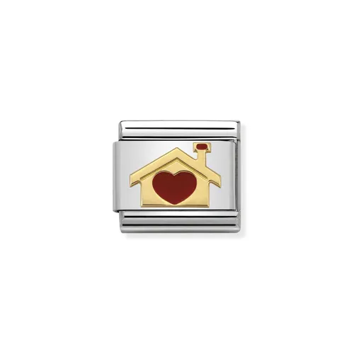 Composable Classic LOVE 2 Stainless Jewellery - Nomination - Modalova