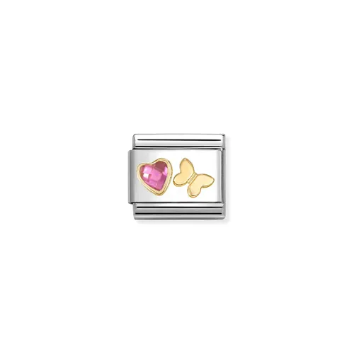 Composable Classic Link - 18k Gold Jewellery - Nomination - Modalova