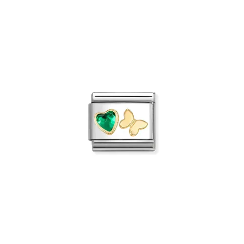 Composable Classic Link - 18k Gold Jewellery - Nomination - Modalova
