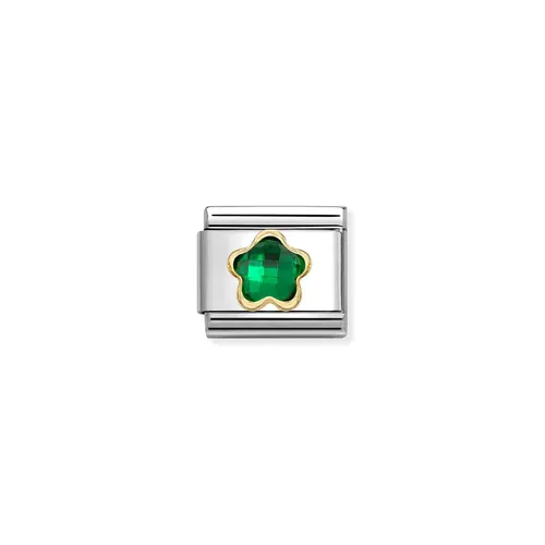 Composable Classic Link - 18k Gold Jewellery - Nomination - Modalova