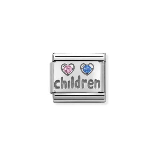 Composable CL SYMBOLS Steel Cubic Jewellery - Nomination - Modalova