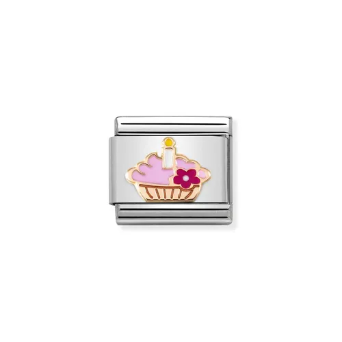 Composable Classic SYMBOLS Steel Enamel Jewellery - Nomination - Modalova