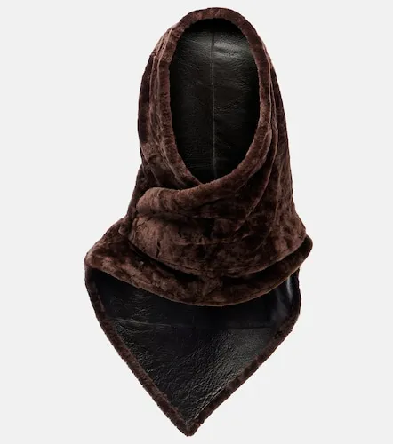 Nour Hammour Shearling scarf - Nour Hammour - Modalova