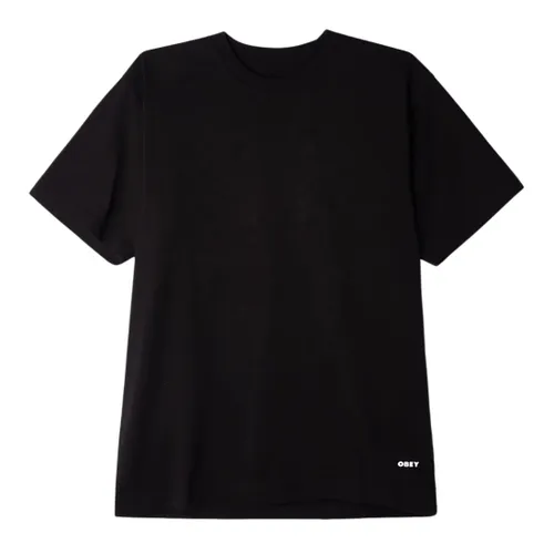 Obey Standard T-Shirt - Black - Obey - Modalova