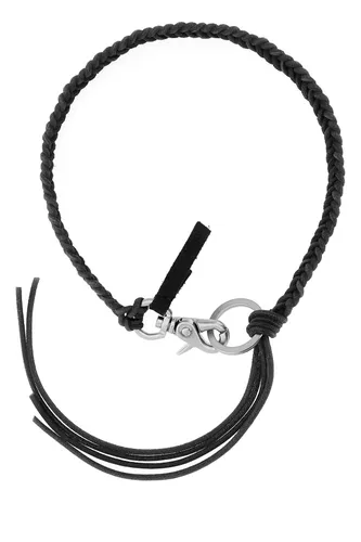 Leather Ladon necklace - OUR LEGACY - Modalova