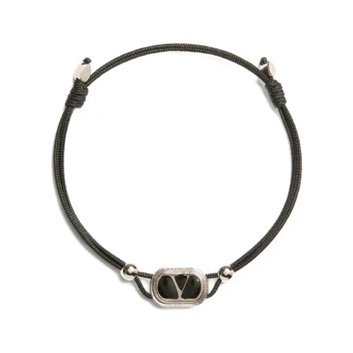 Ovalette Cotton Bracelet - Valentino Garavani - Modalova