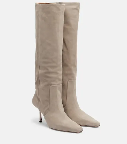 Bettina 75 knee-high suede boots - Paris Texas - Modalova
