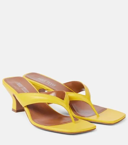 Portofino 55 leather thong sandals - Paris Texas - Modalova